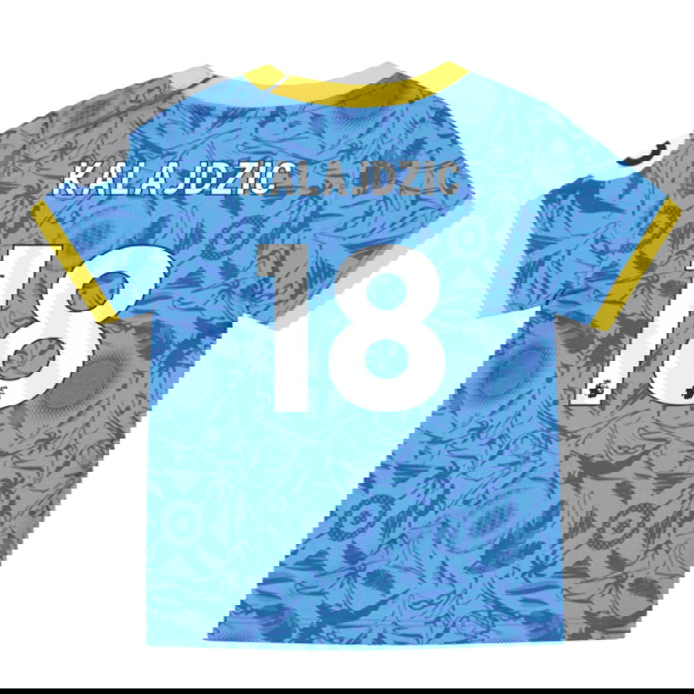 2025-2026 Wolves Third Baby Kit (Kalajdzic 18)