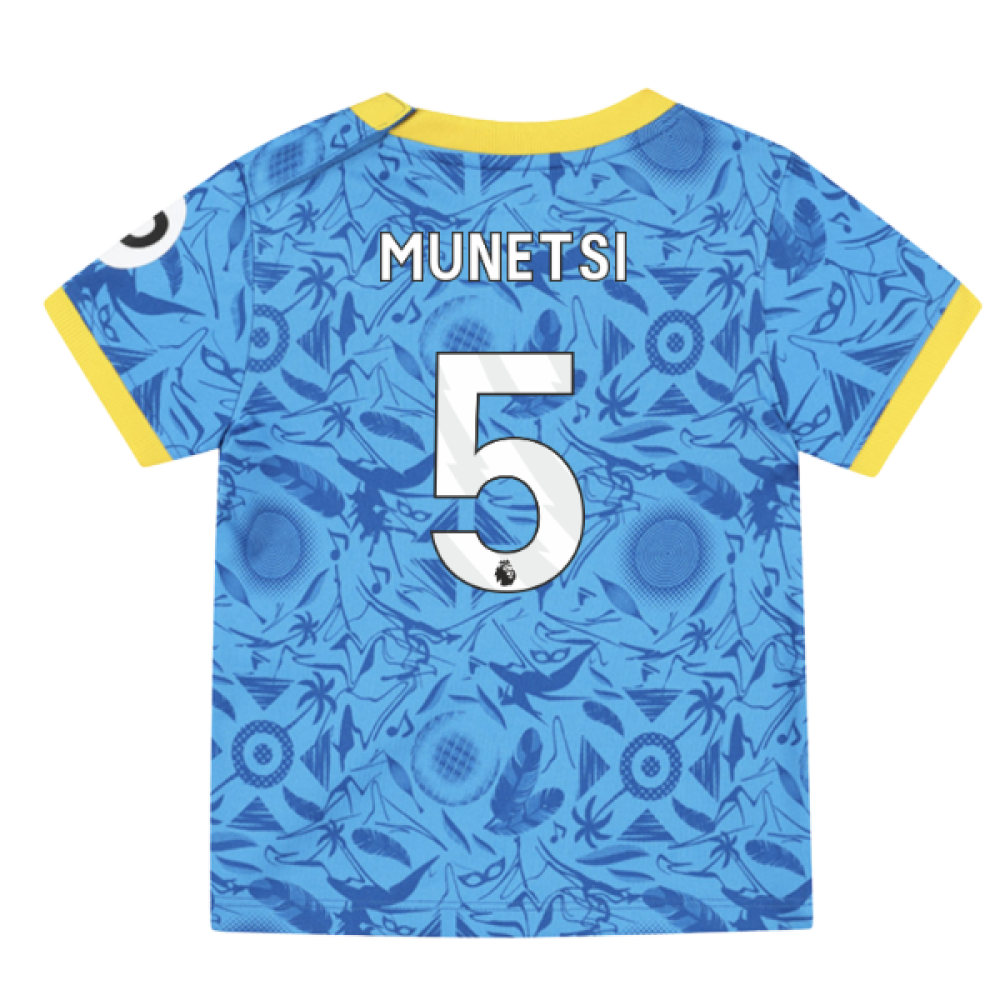 2025-2026 Wolves Third Baby Kit (Munetsi 5)