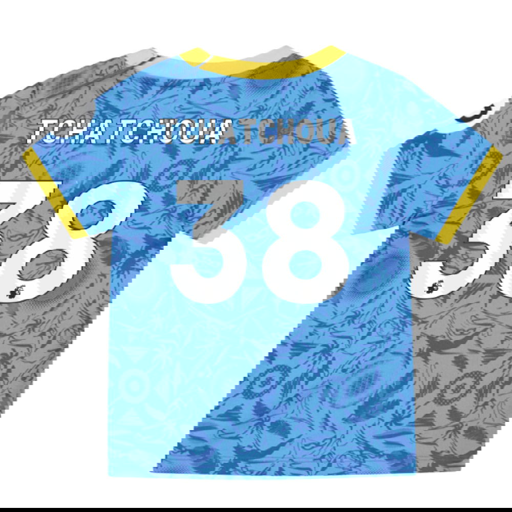 2025-2026 Wolves Third Baby Kit (Tchatchoua 38)