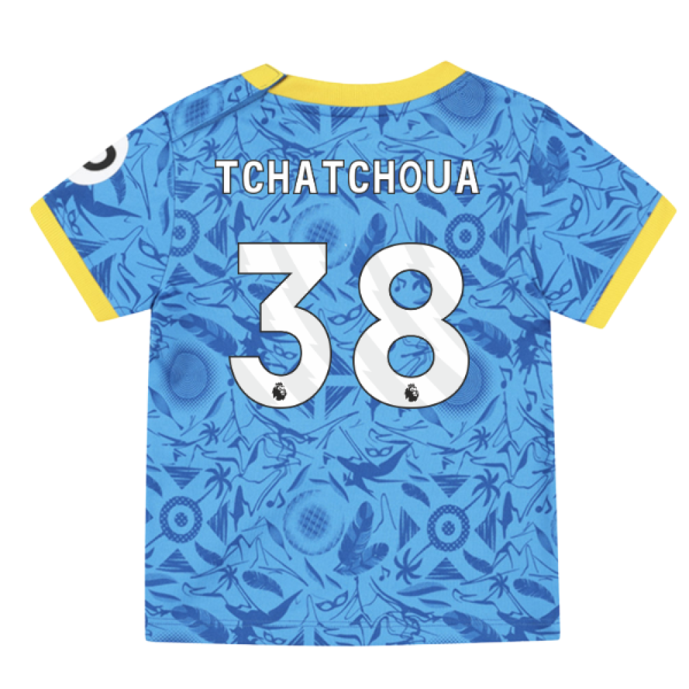 2025-2026 Wolves Third Baby Kit (Tchatchoua 38)