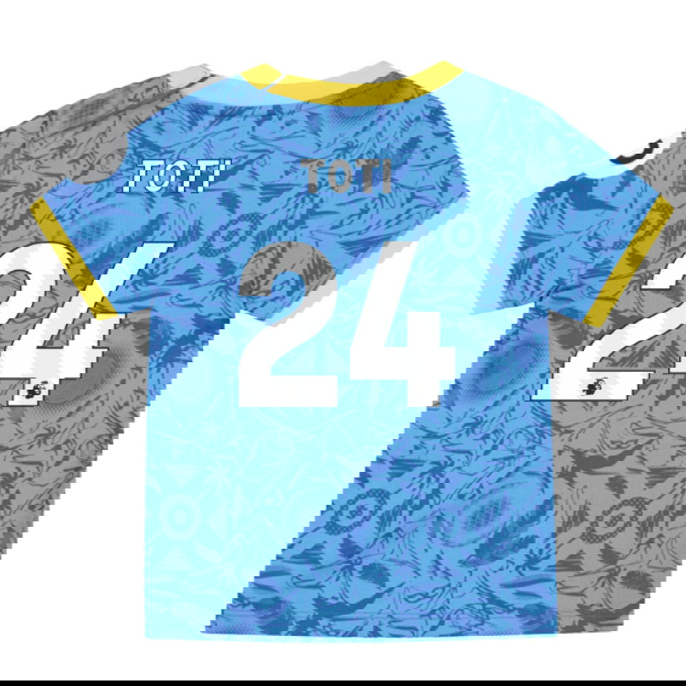 2025-2026 Wolves Third Baby Kit (Toti 24)