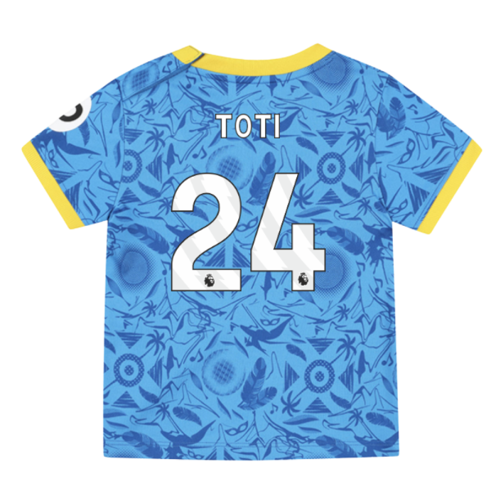 2025-2026 Wolves Third Baby Kit (Toti 24)