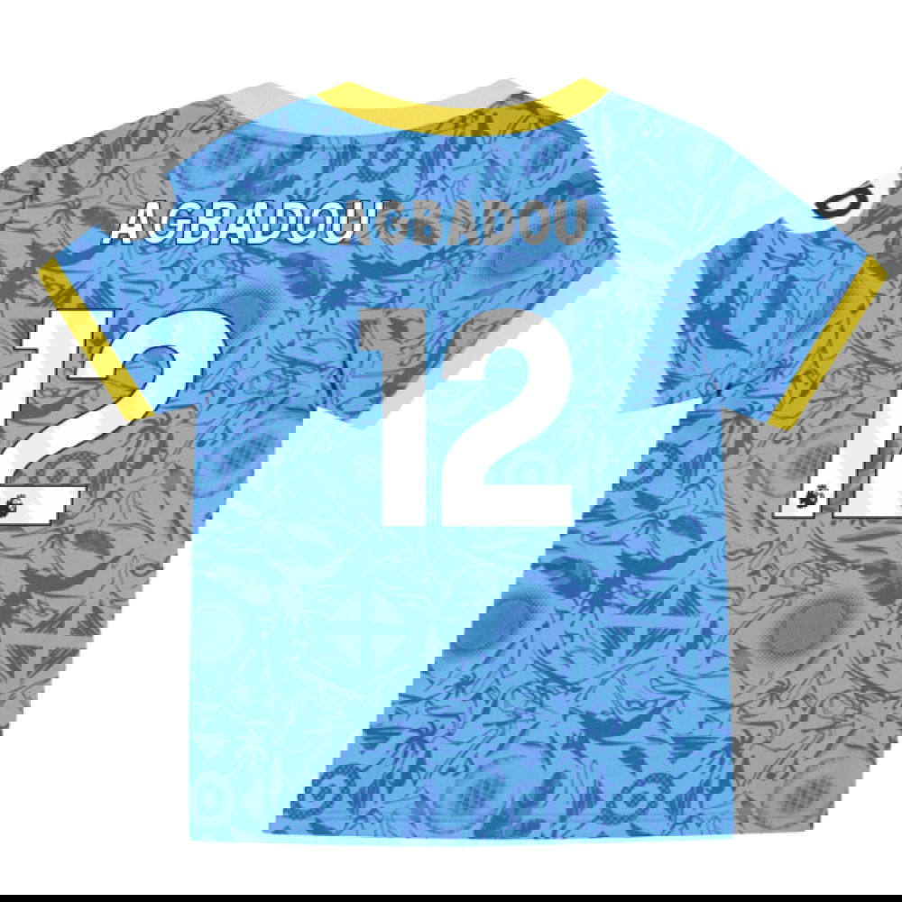 2025-2026 Wolves Third Infant Kit (Agbadou 12)