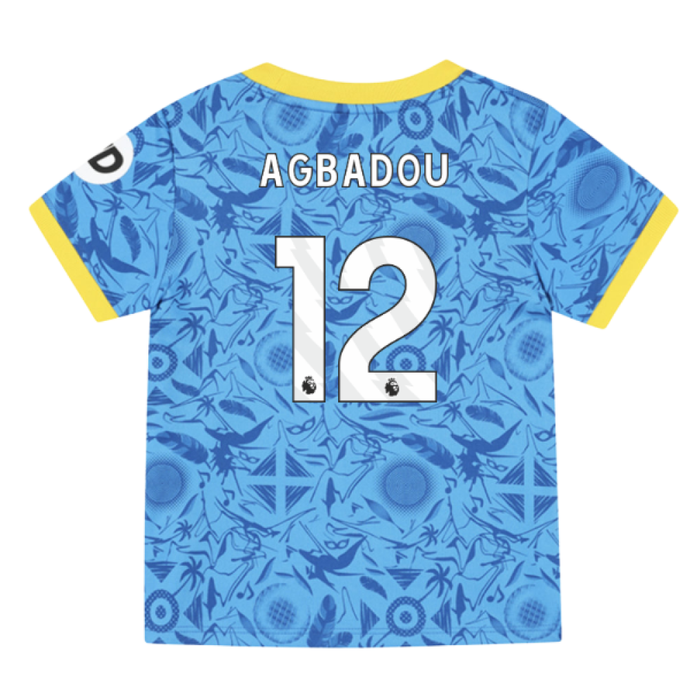 2025-2026 Wolves Third Infant Kit (Agbadou 12)
