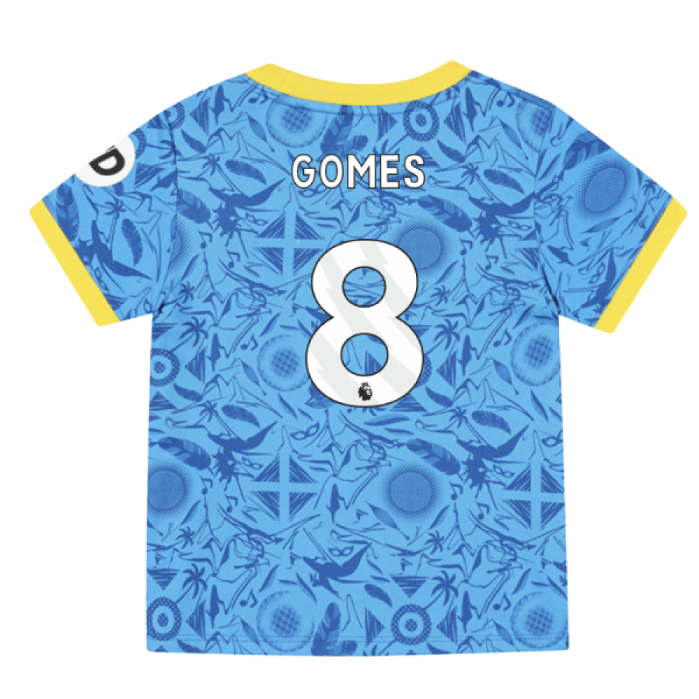 2025-2026 Wolves Third Infant Kit (Gomes 8)