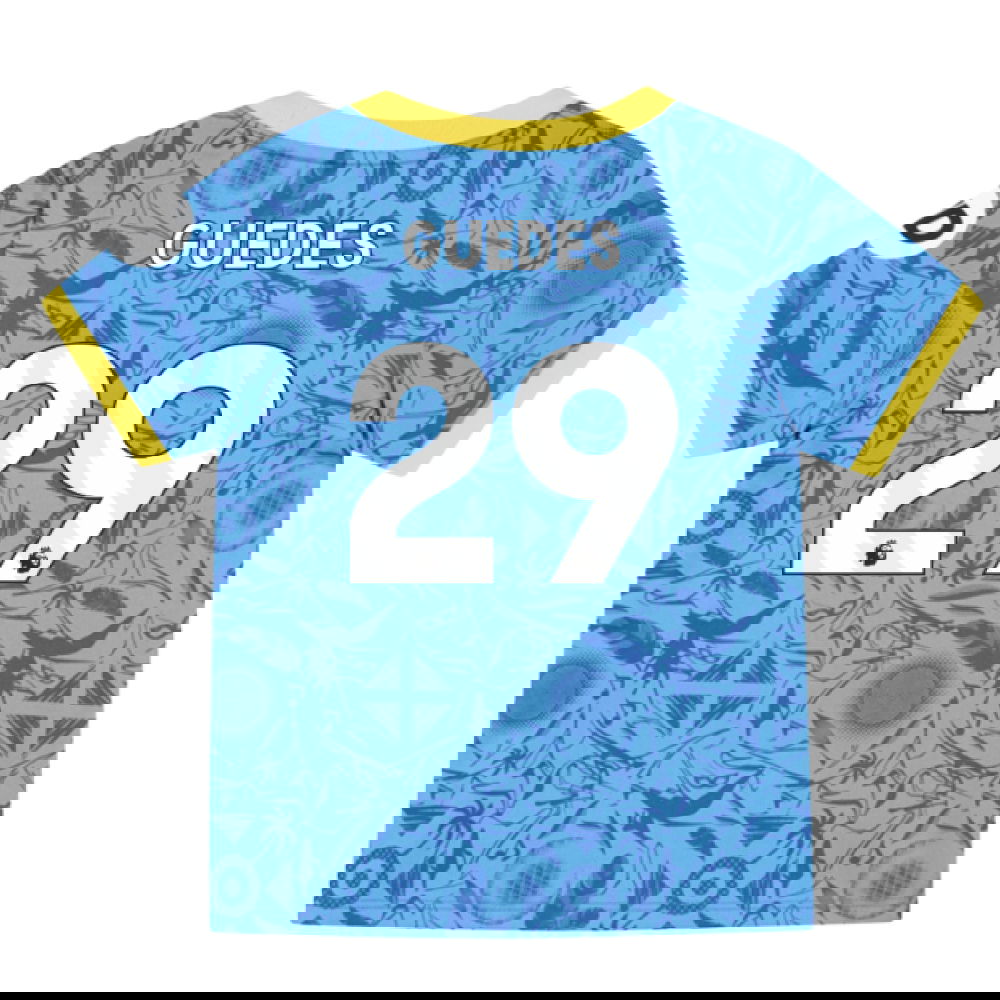 2025-2026 Wolves Third Infant Kit (Guedes 29)