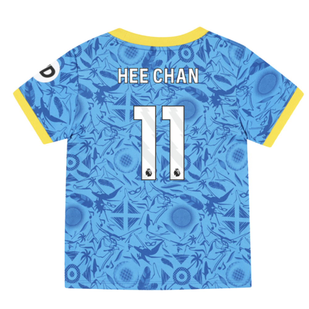 2025-2026 Wolves Third Infant Kit (Hee Chan 11)