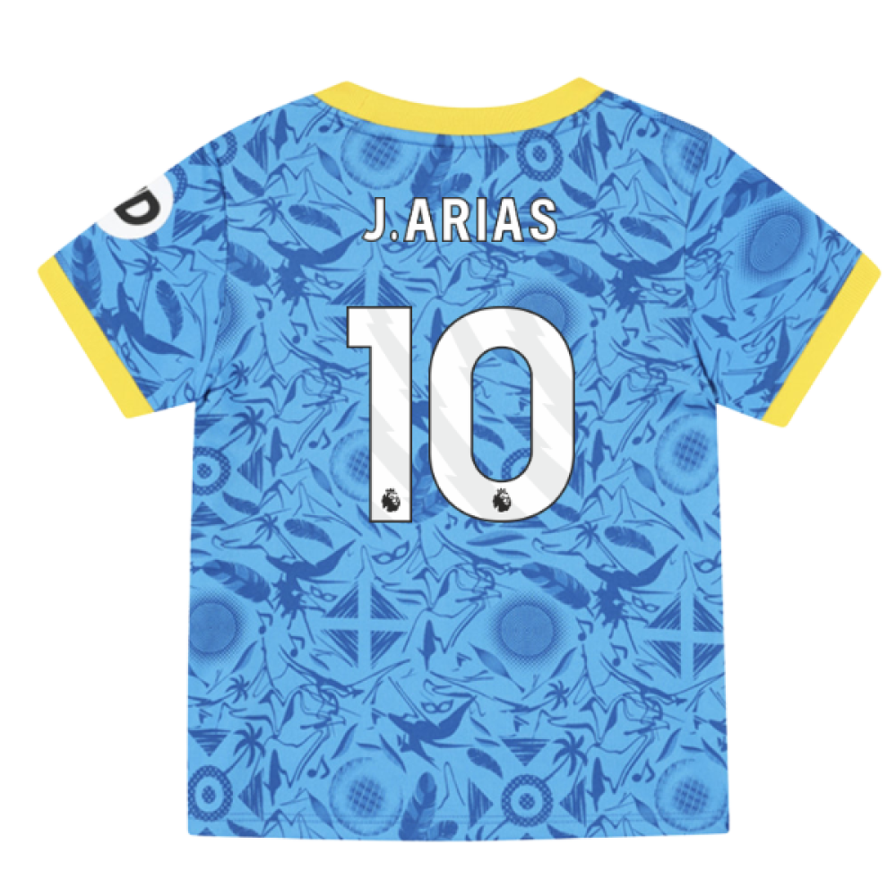 2025-2026 Wolves Third Infant Kit (J.Arias 10)