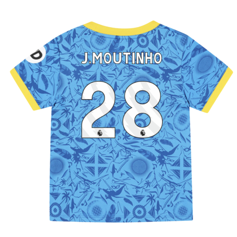 2025-2026 Wolves Third Infant Kit (J.Moutinho 28)