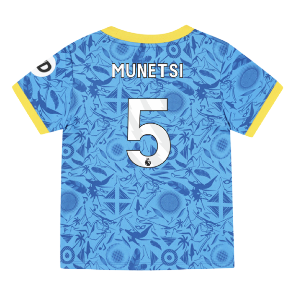 2025-2026 Wolves Third Infant Kit (Munetsi 5)