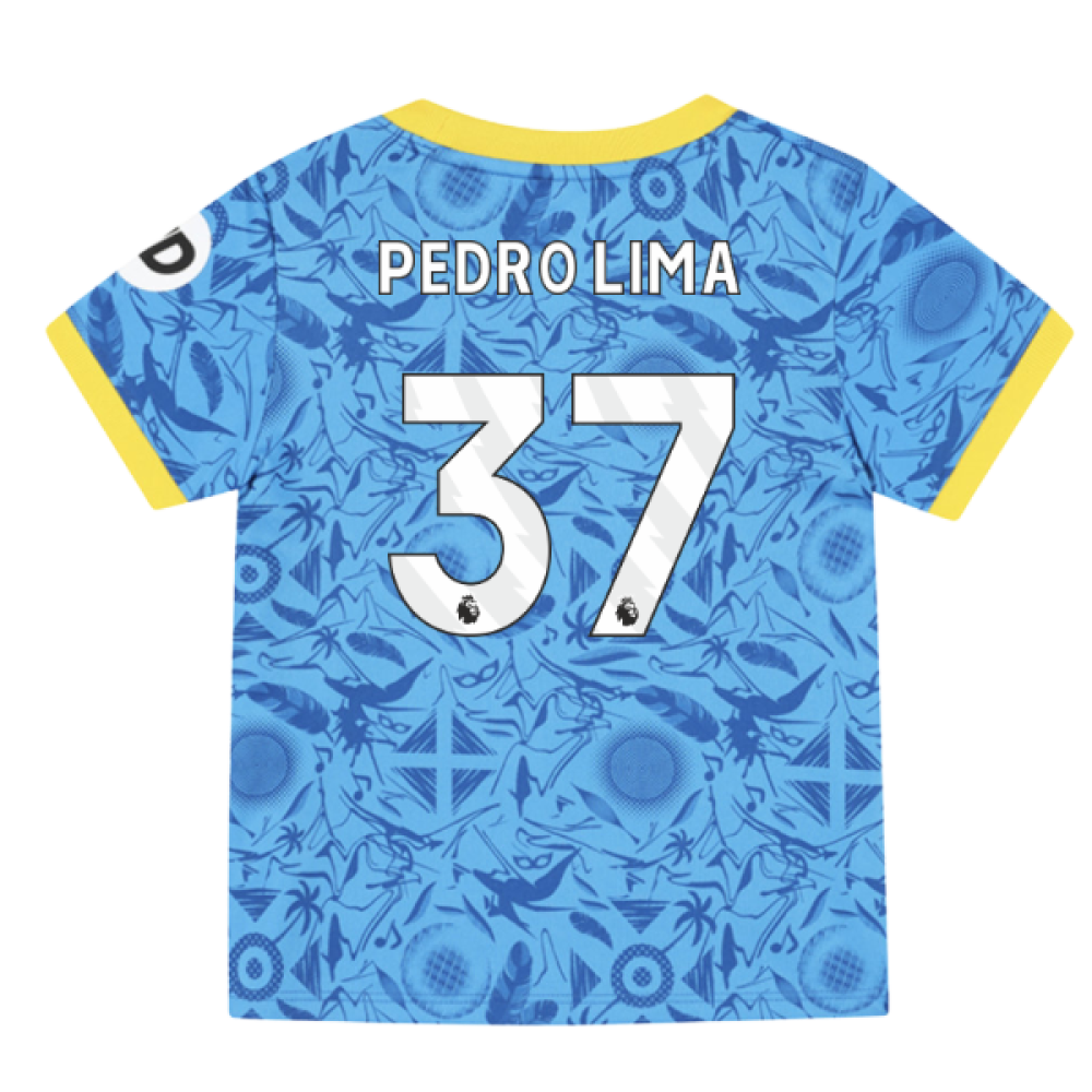 2025-2026 Wolves Third Infant Kit (Pedro Lima 37)