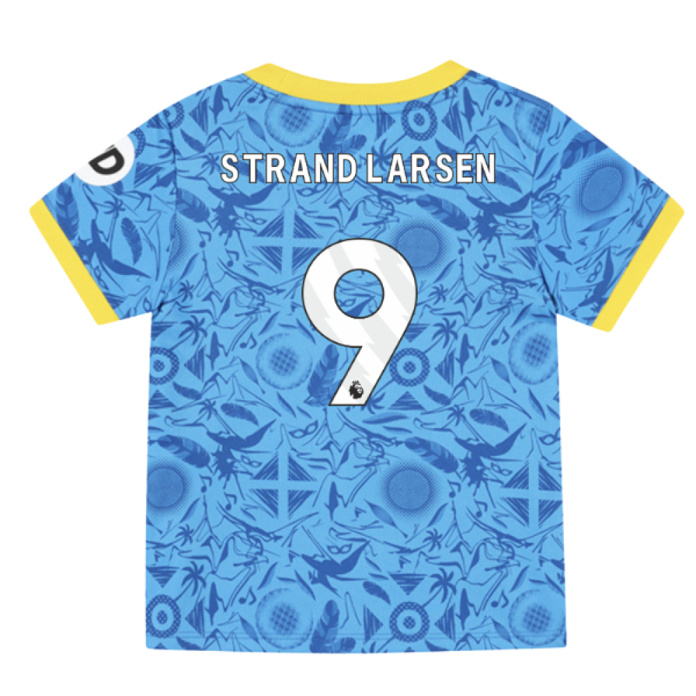 2025-2026 Wolves Third Infant Kit (Strand Larsen 9)
