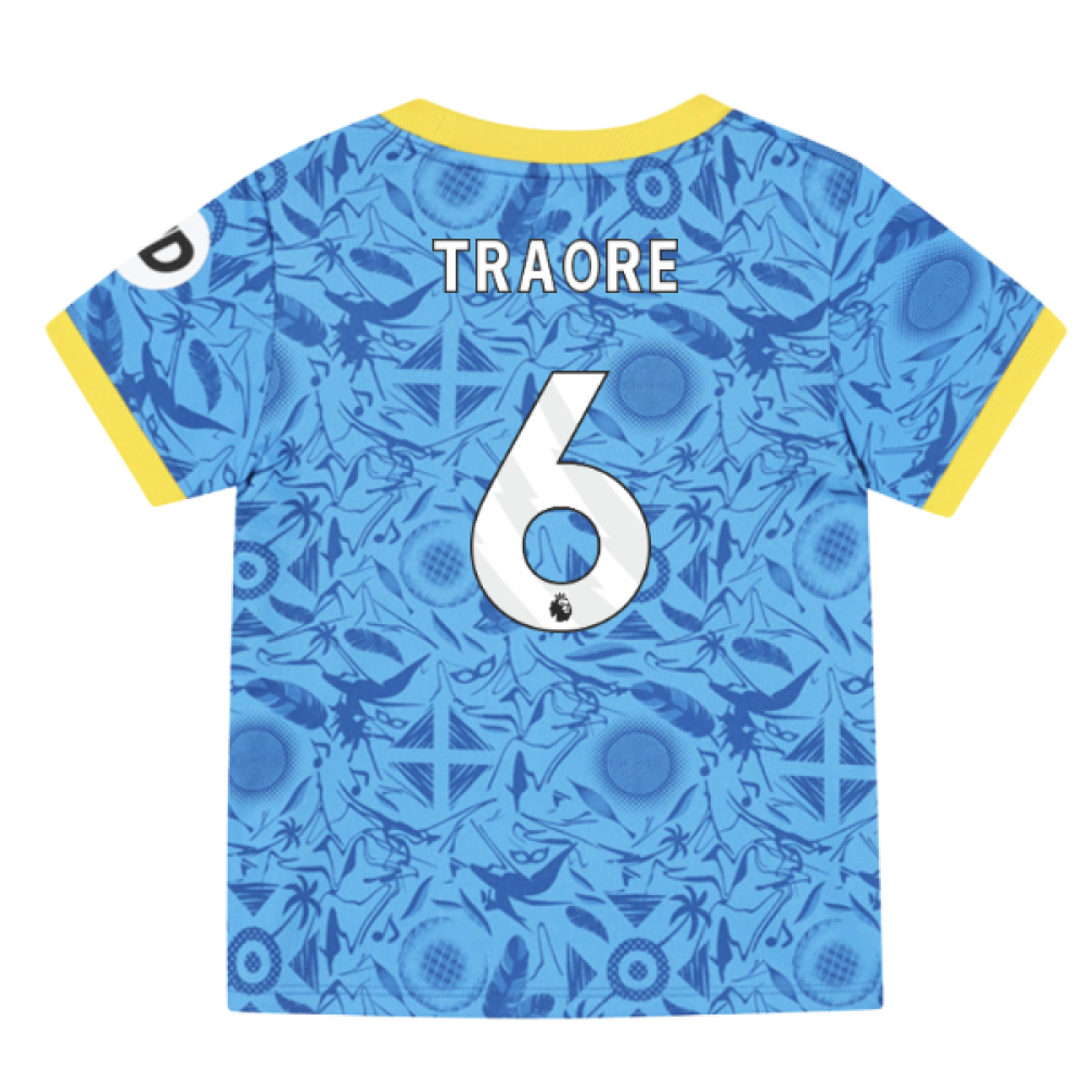 2025-2026 Wolves Third Infant Kit (Traore 6)