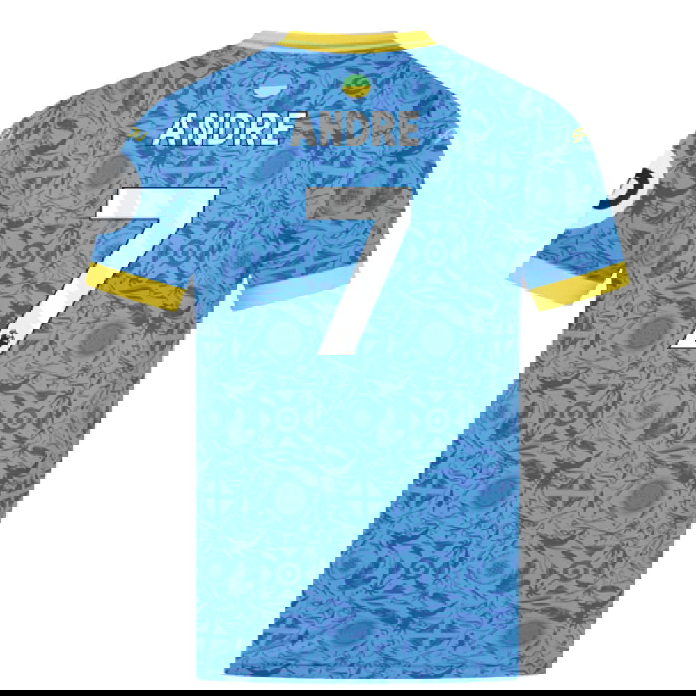 2025-2026 Wolves Third Shirt (Andre 7)