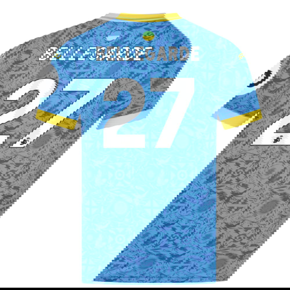 2025-2026 Wolves Third Shirt (Bellegarde 27)