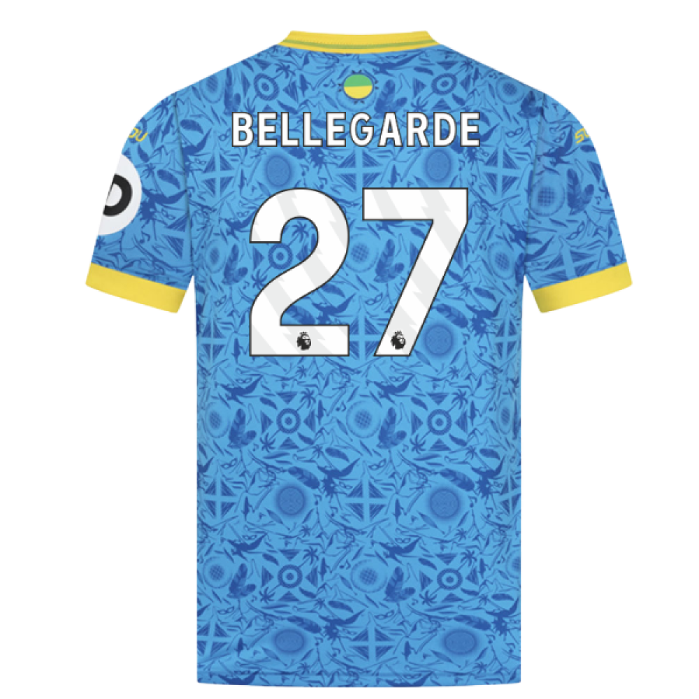 2025-2026 Wolves Third Shirt (Bellegarde 27)