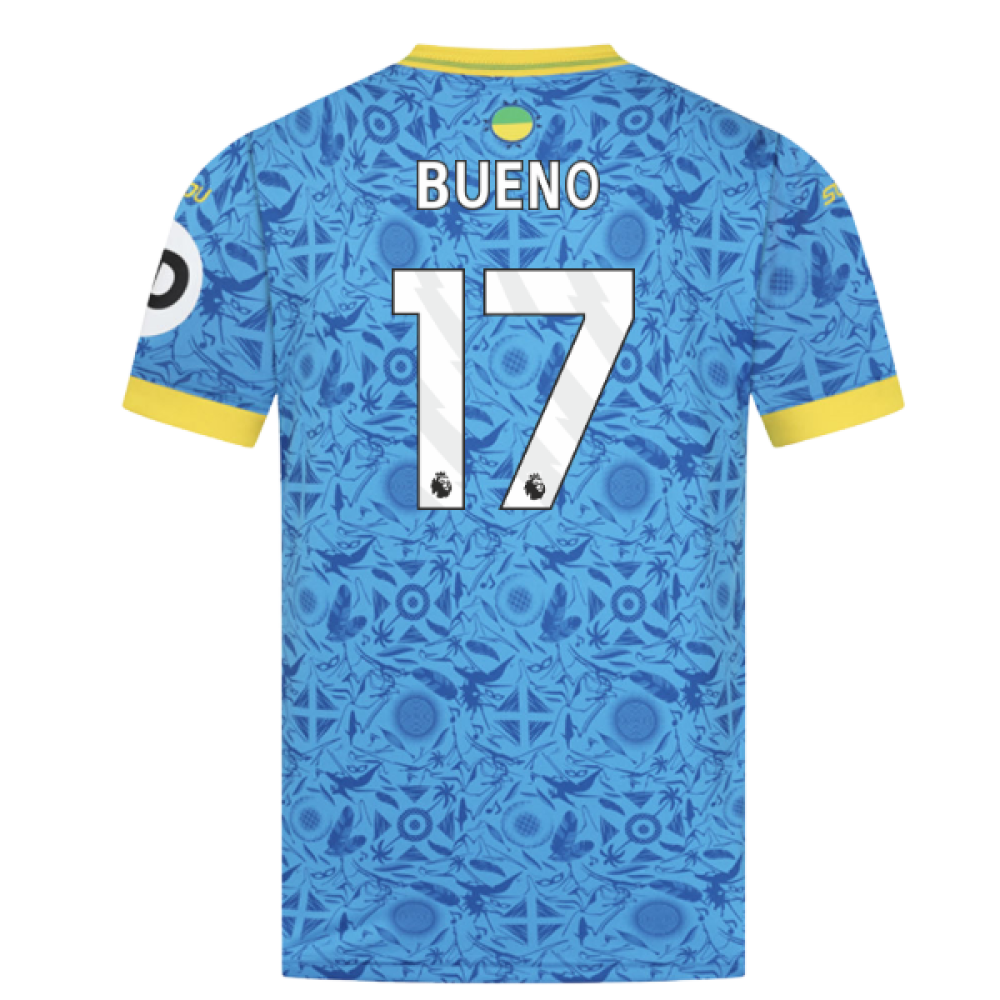 2025-2026 Wolves Third Shirt (Bueno 17)