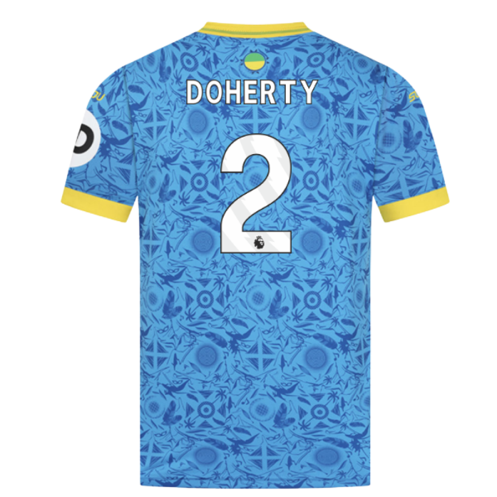 2025-2026 Wolves Third Shirt (Doherty 2)