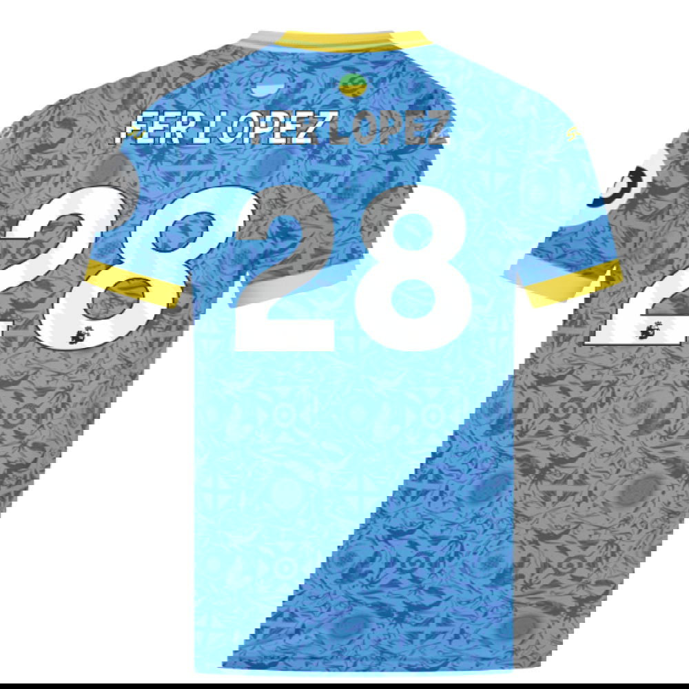 2025-2026 Wolves Third Shirt (Fer Lopez 28)