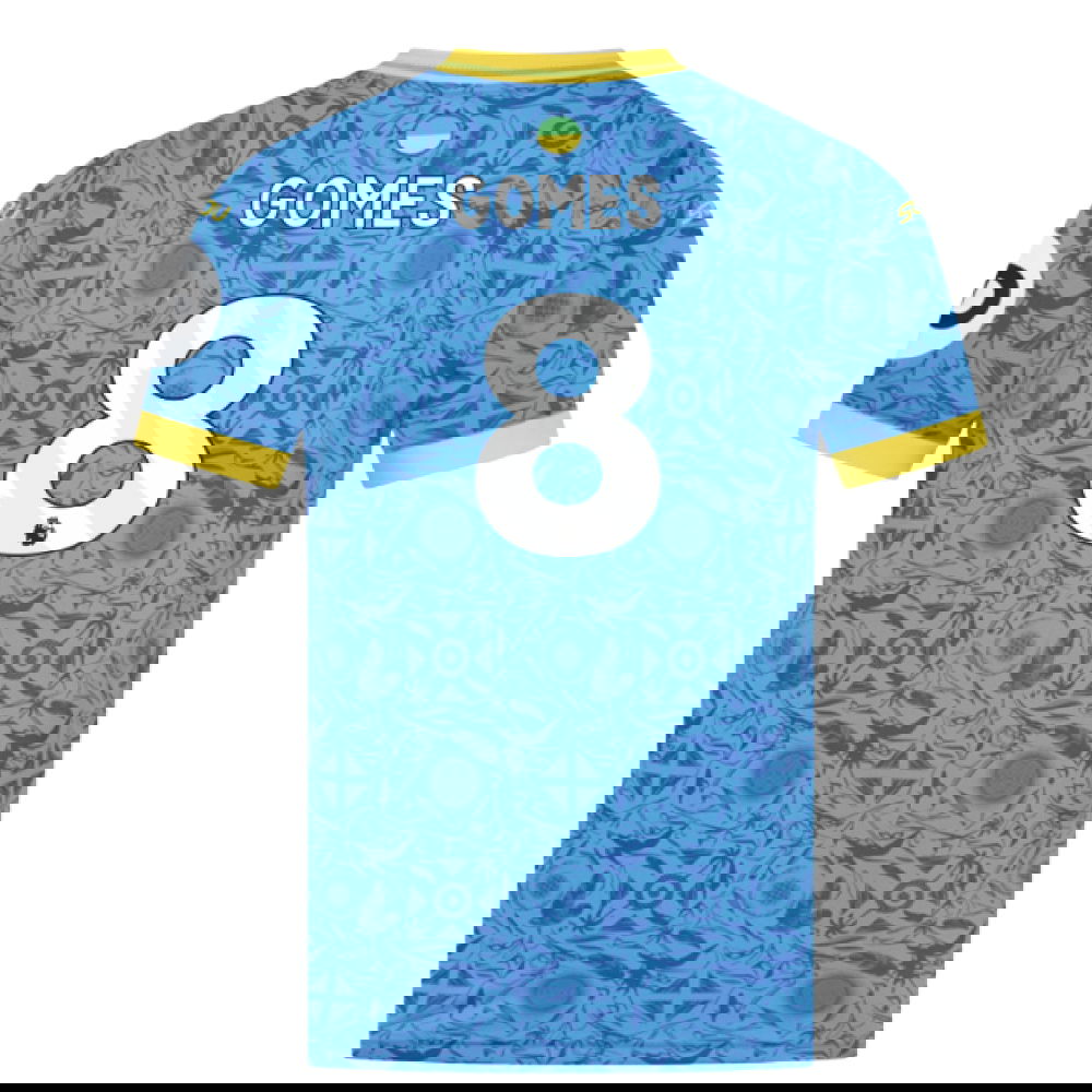 2025-2026 Wolves Third Shirt (Gomes 8)