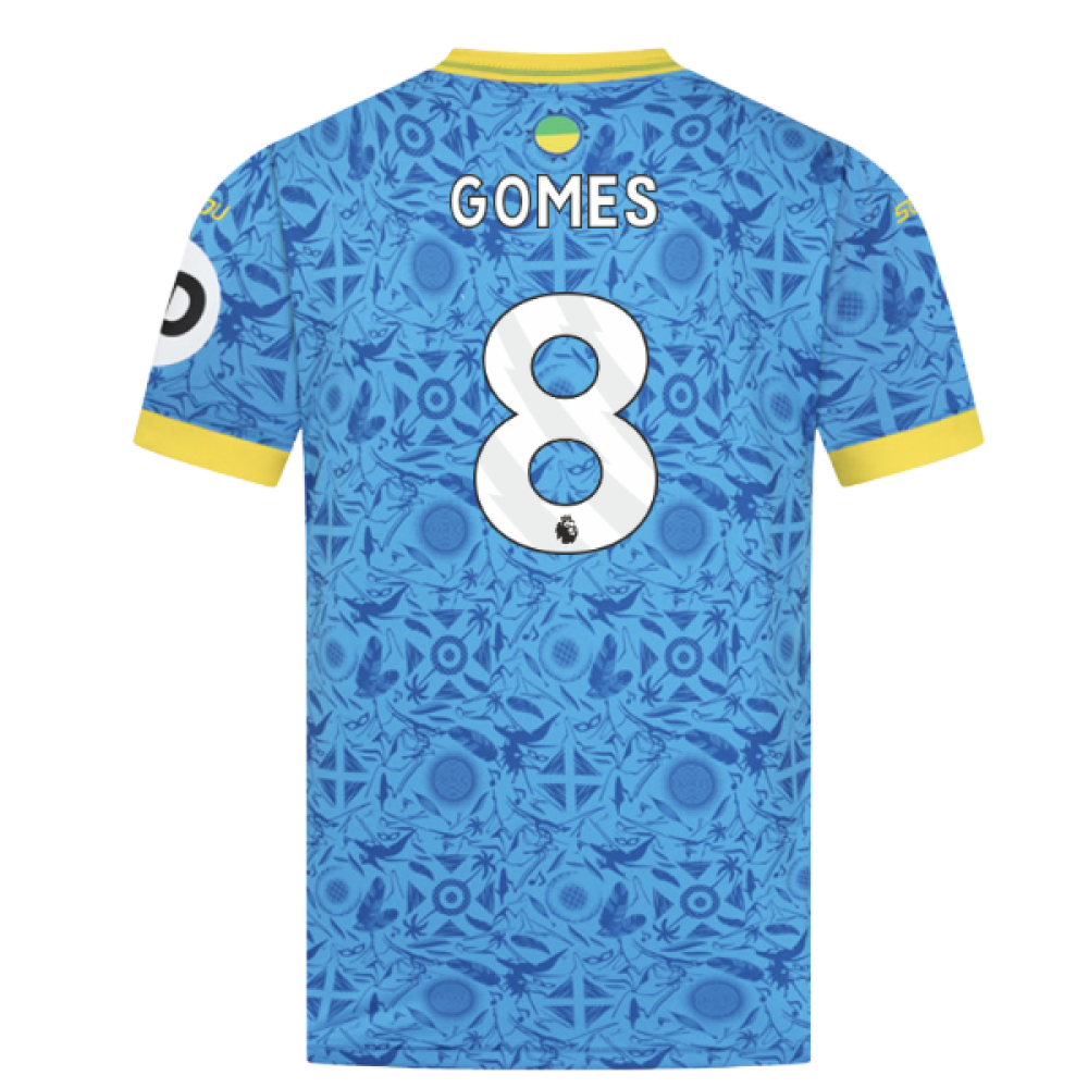 2025-2026 Wolves Third Shirt (Gomes 8)