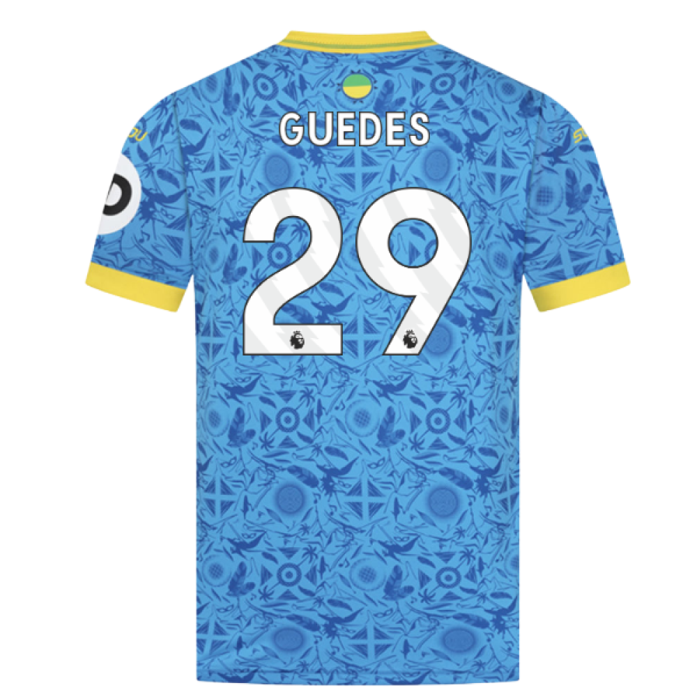 2025-2026 Wolves Third Shirt (Guedes 29)