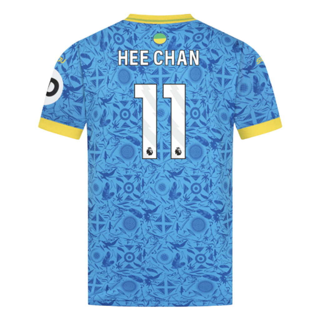 2025-2026 Wolves Third Shirt (Hee Chan 11)