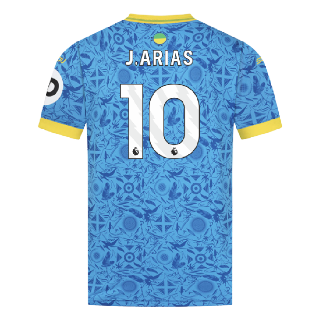 2025-2026 Wolves Third Shirt (J.Arias 10)