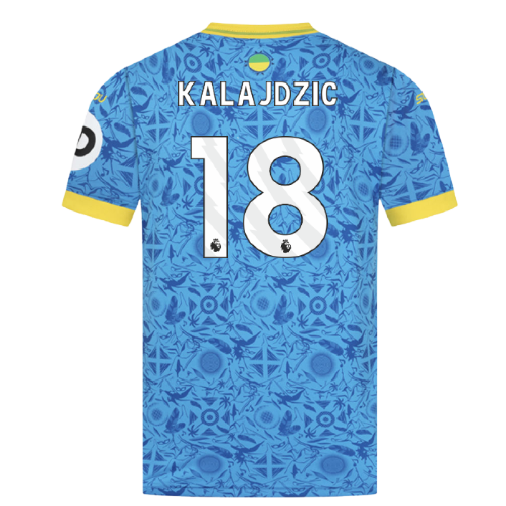 2025-2026 Wolves Third Shirt (Kalajdzic 18)