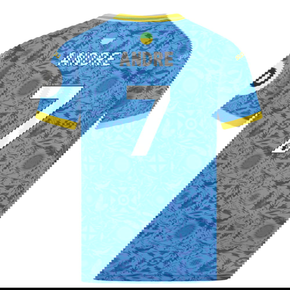 2025-2026 Wolves Third Shirt (Kids) (Andre 7)