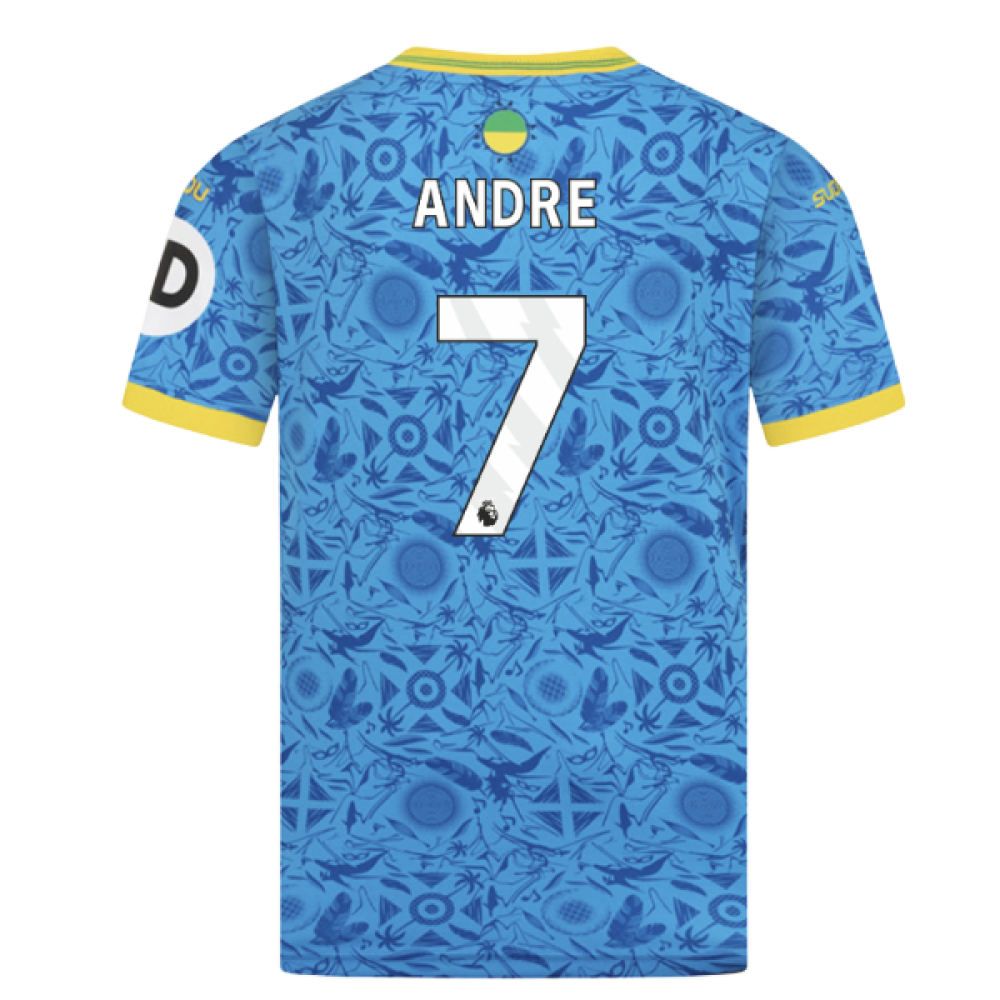 2025-2026 Wolves Third Shirt (Kids) (Andre 7)