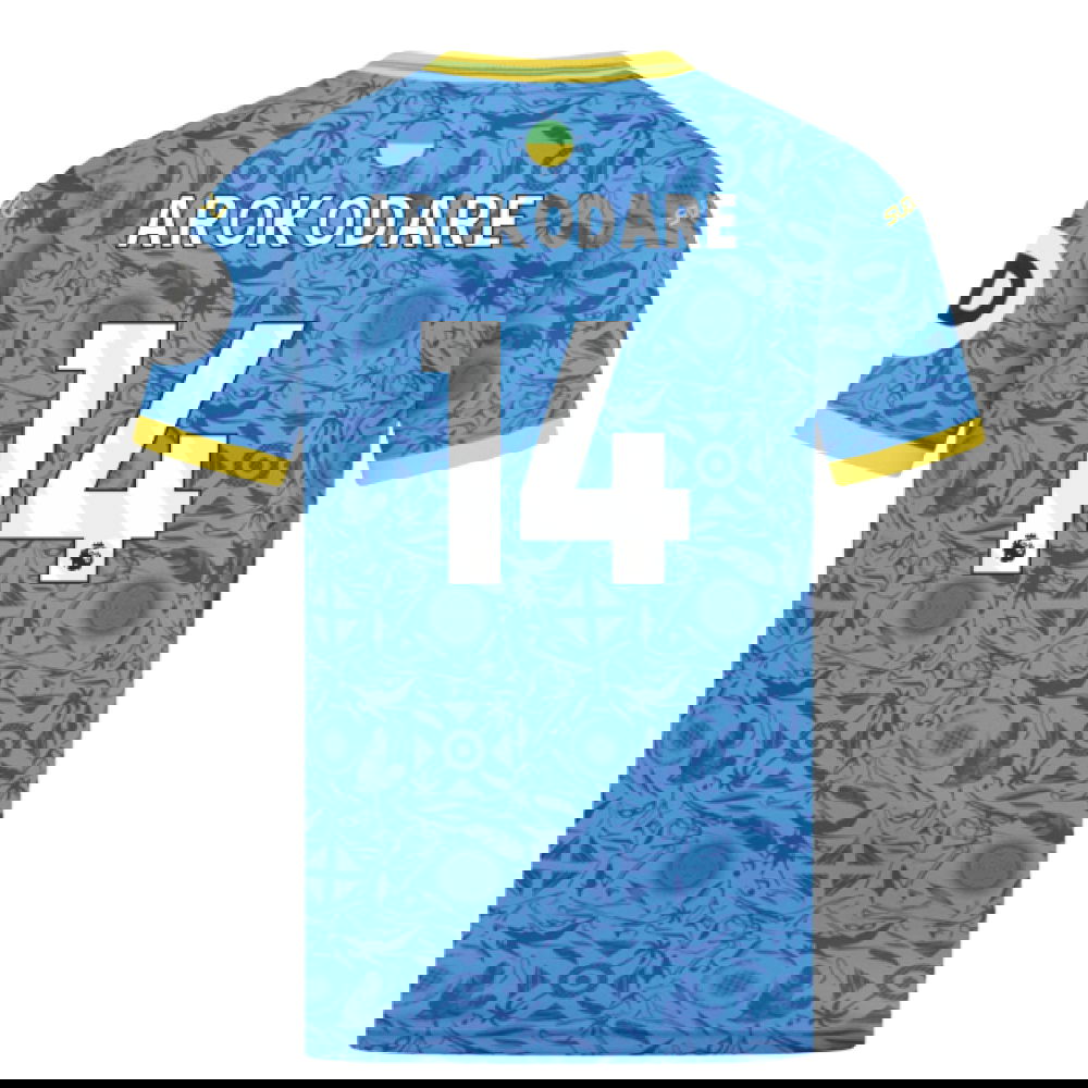 2025-2026 Wolves Third Shirt (Kids) (Arokodare 14)