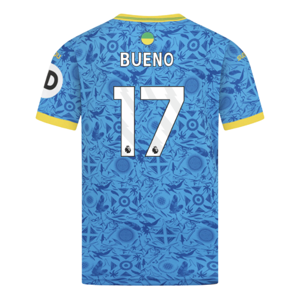 2025-2026 Wolves Third Shirt (Kids) (Bueno 17)