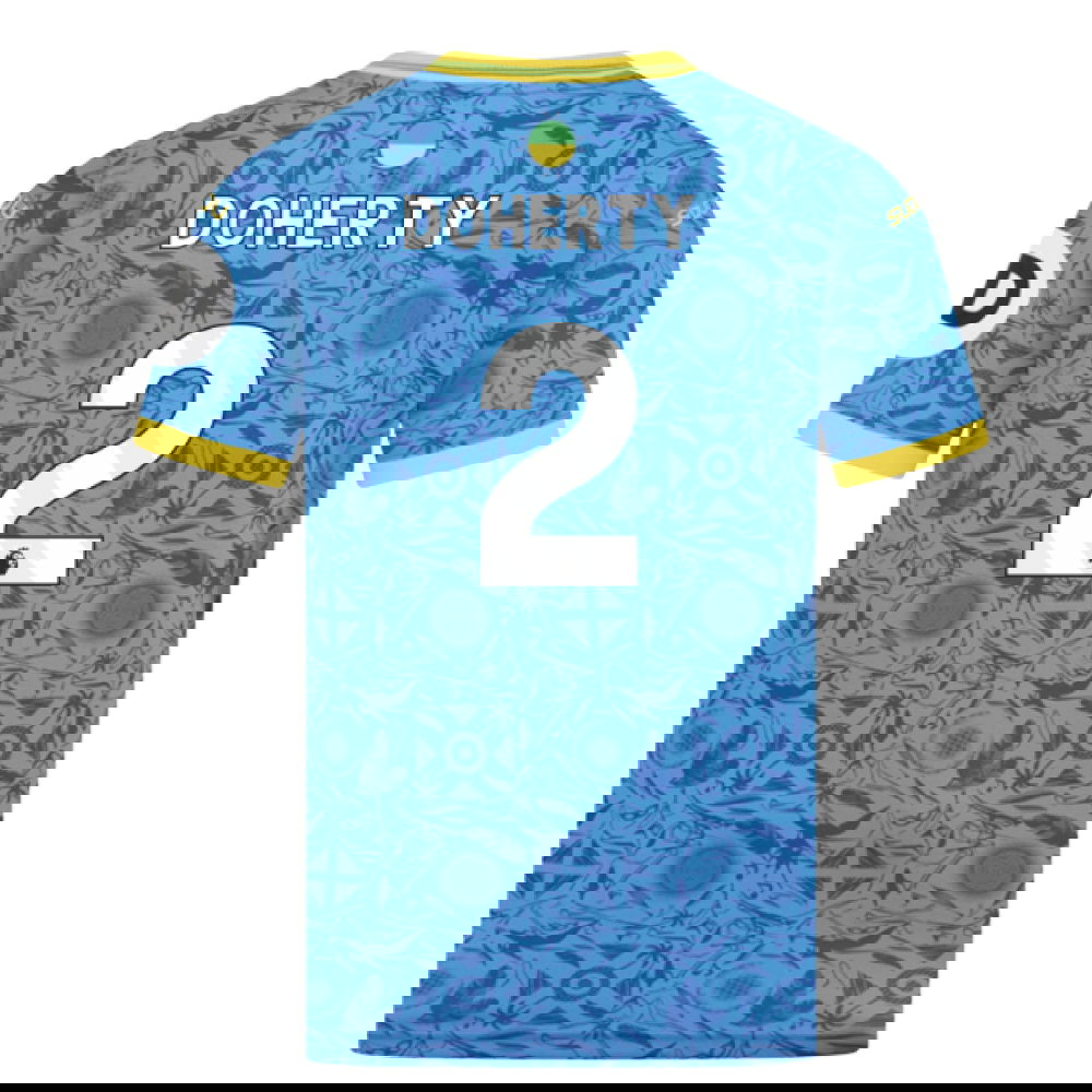 2025-2026 Wolves Third Shirt (Kids) (Doherty 2)