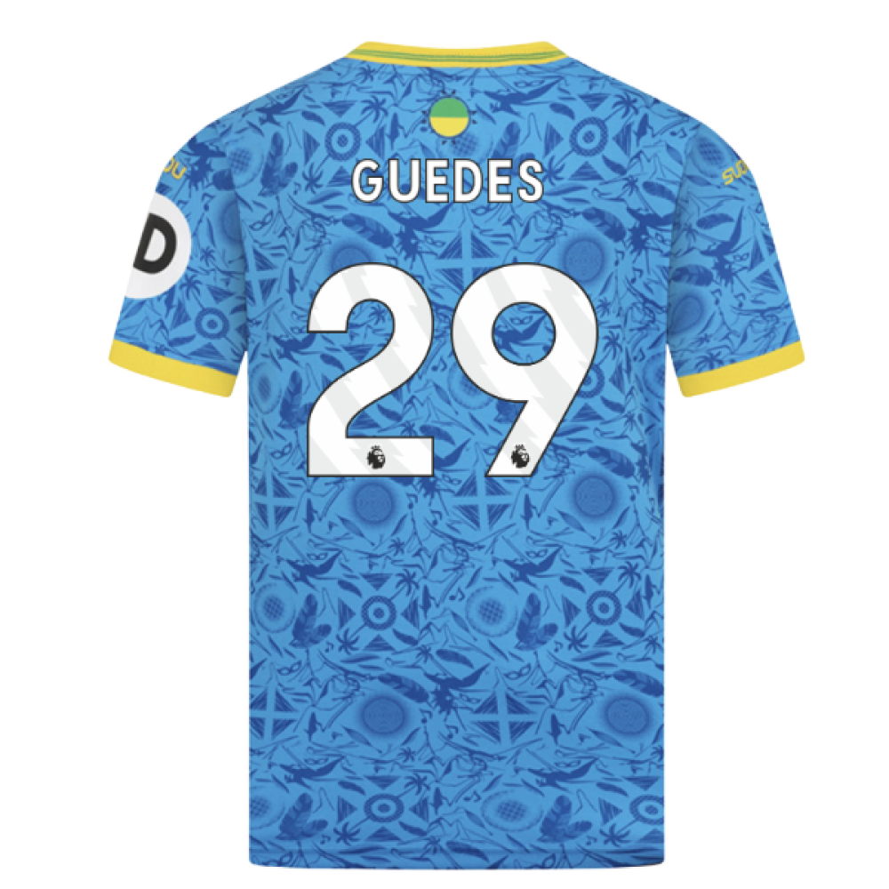 2025-2026 Wolves Third Shirt (Kids) (Guedes 29)