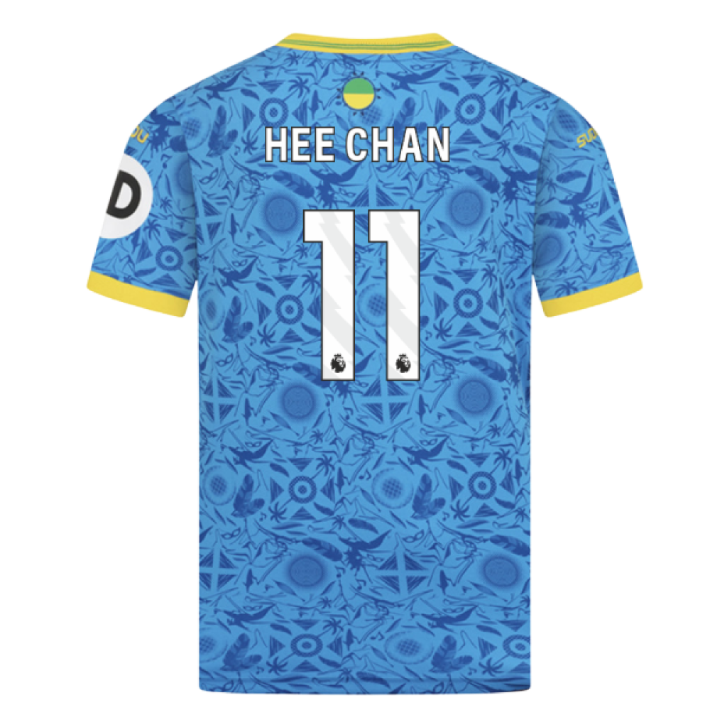 2025-2026 Wolves Third Shirt (Kids) (Hee Chan 11)