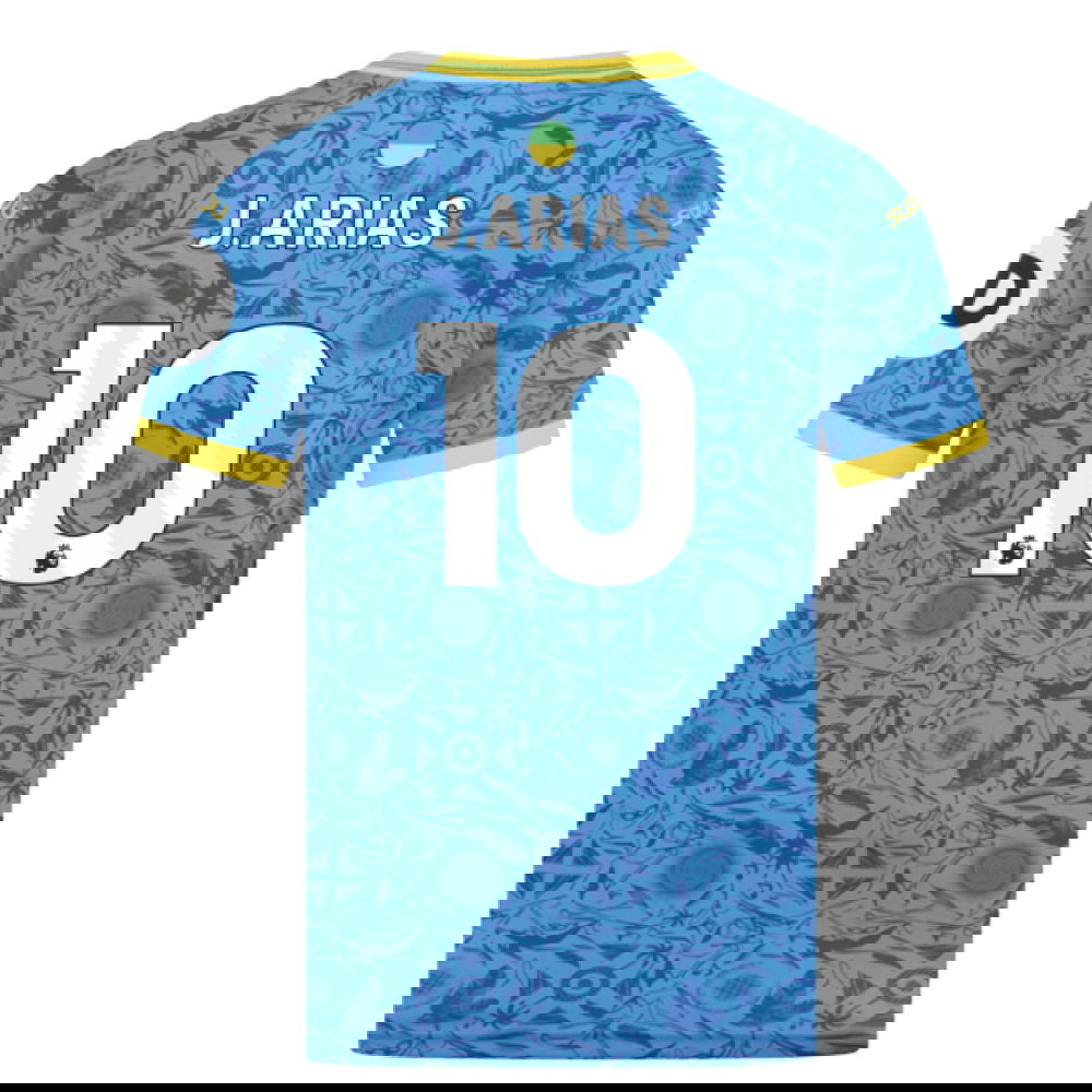 2025-2026 Wolves Third Shirt (Kids) (J.Arias 10)