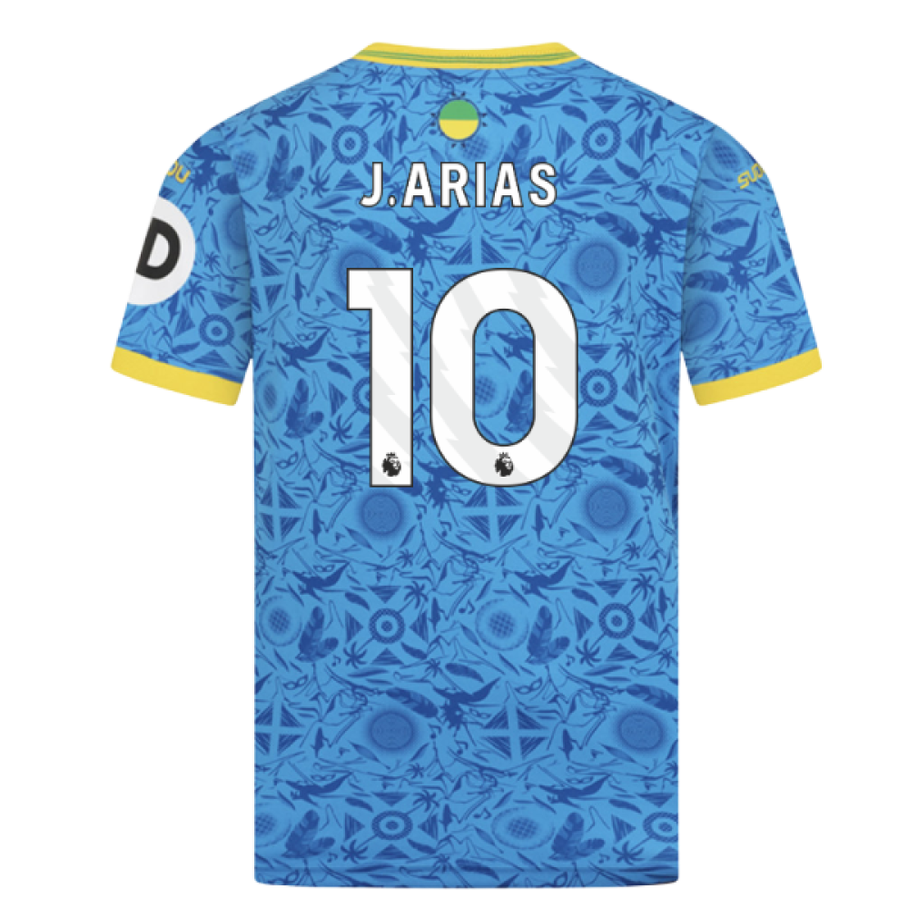2025-2026 Wolves Third Shirt (Kids) (J.Arias 10)