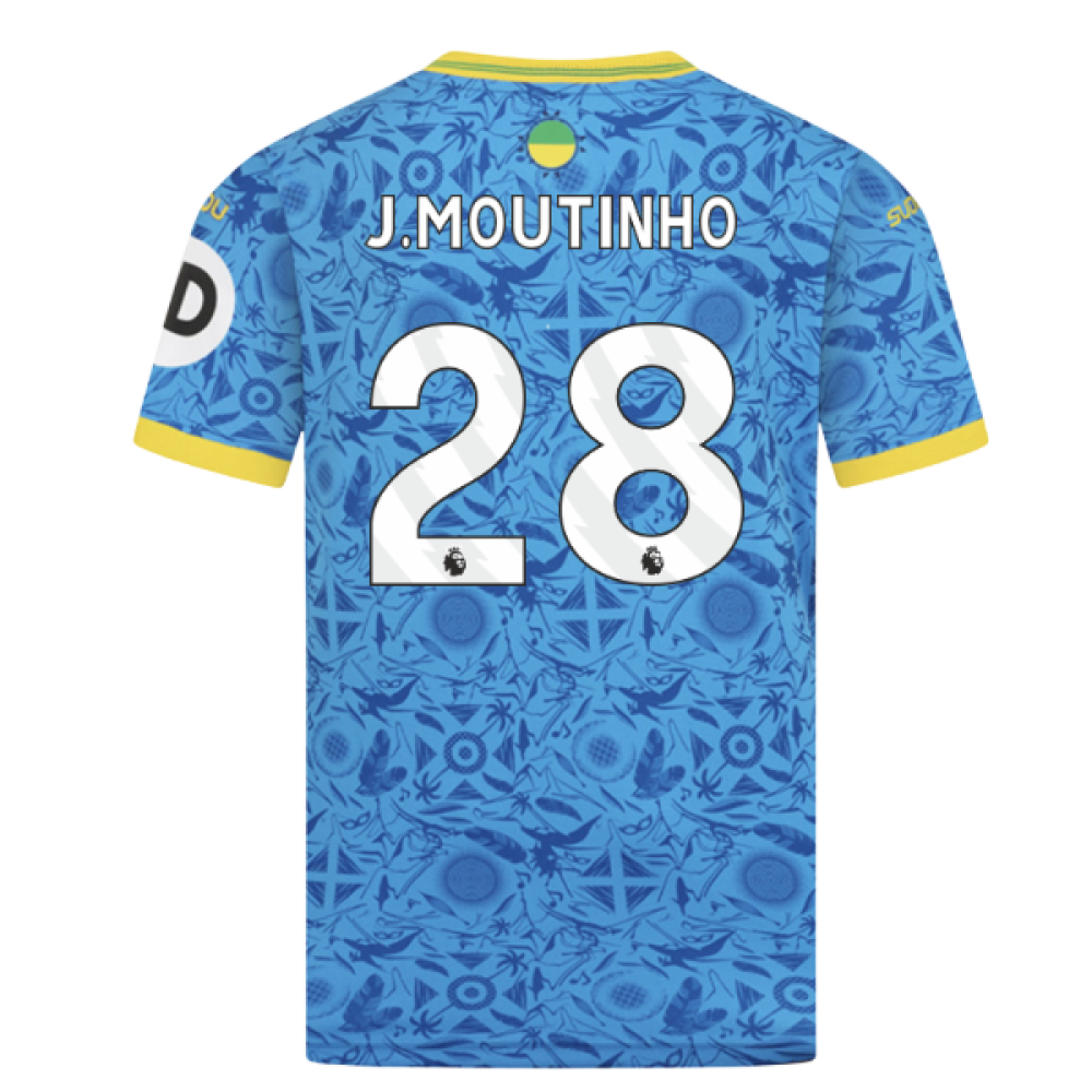 2025-2026 Wolves Third Shirt (Kids) (J.Moutinho 28)
