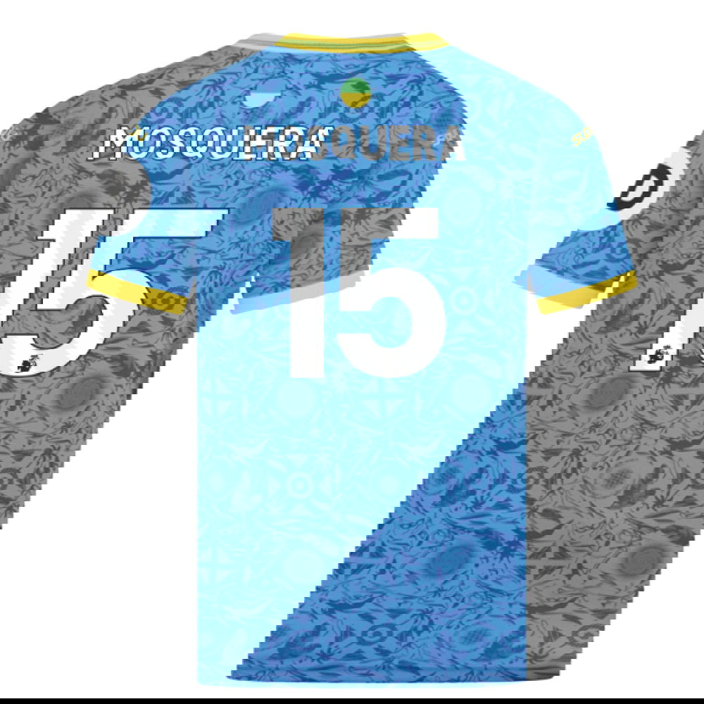 2025-2026 Wolves Third Shirt (Kids) (Mosquera 15)