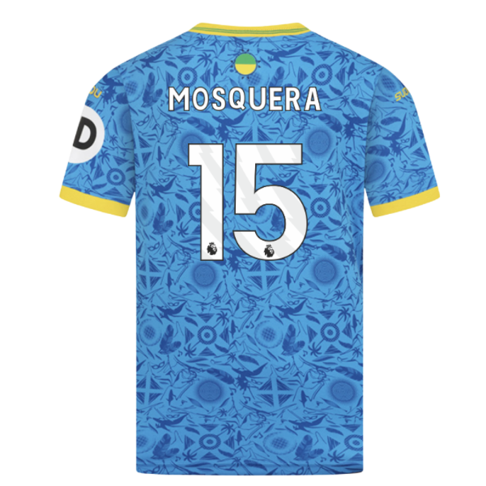 2025-2026 Wolves Third Shirt (Kids) (Mosquera 15)