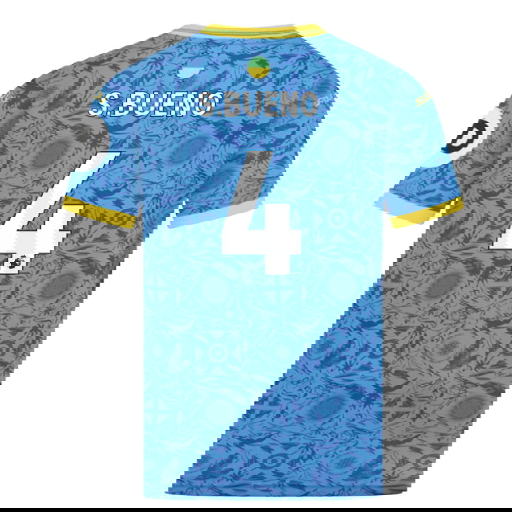 2025-2026 Wolves Third Shirt (Kids) (S.Bueno 4)