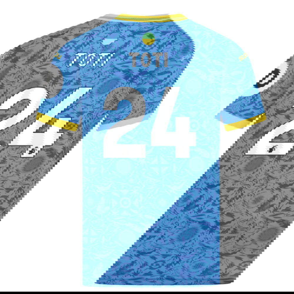 2025-2026 Wolves Third Shirt (Kids) (Toti 24)