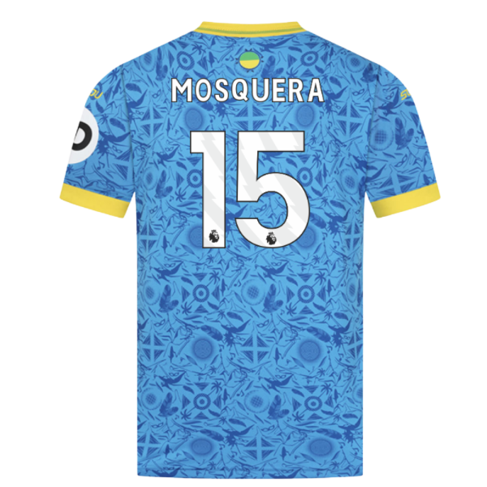 2025-2026 Wolves Third Shirt (Mosquera 15)