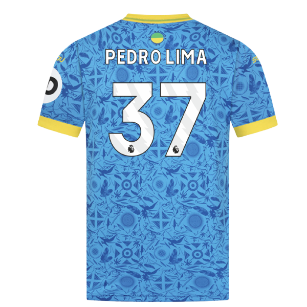 2025-2026 Wolves Third Shirt (Pedro Lima 37)