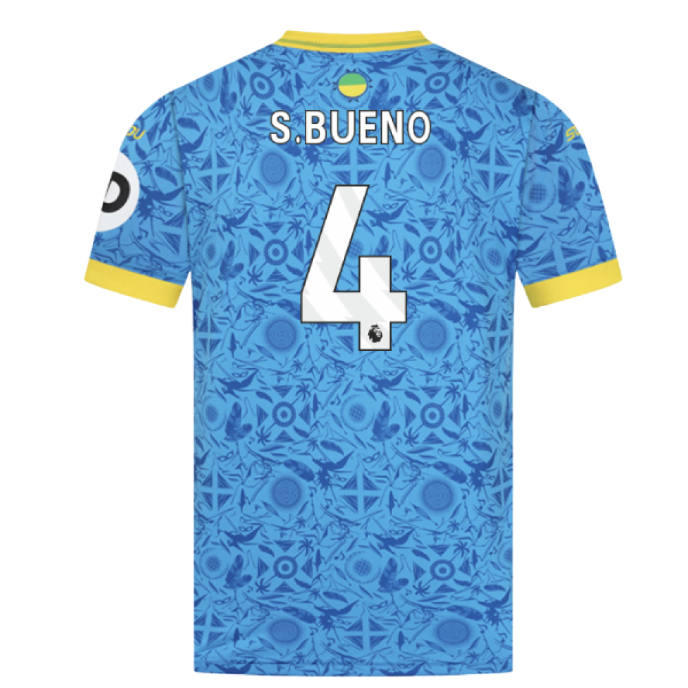 2025-2026 Wolves Third Shirt (S.Bueno 4)