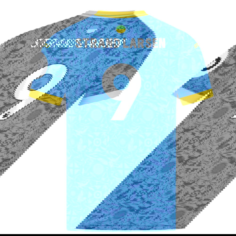 2025-2026 Wolves Third Shirt (Strand Larsen 9)