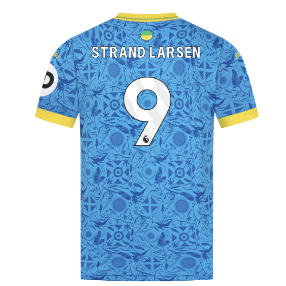 2025-2026 Wolves Third Shirt (Strand Larsen 9)