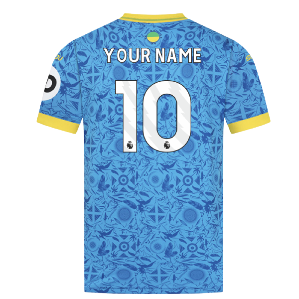 2025-2026 Wolves Third Shirt (Your Name)