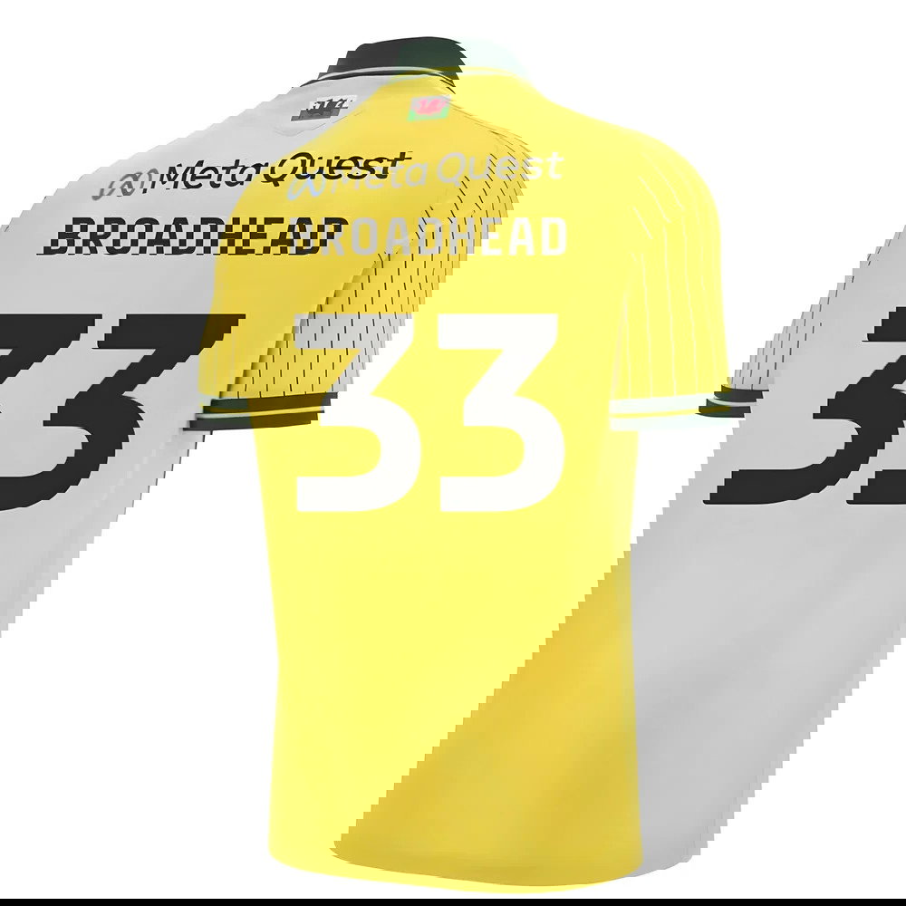 2025-2026 Wrexham Away Shirt (Broadhead 33)